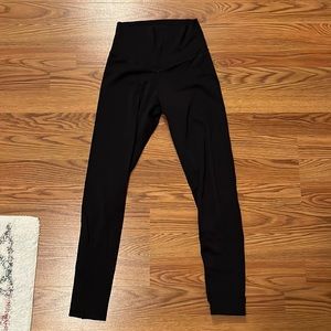 Arie Black Leggings
